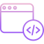 Web programming biểu tượng 64x64