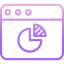 Chart icon 64x64