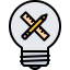 Lightbulb icon 64x64
