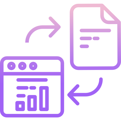 Transfer icon