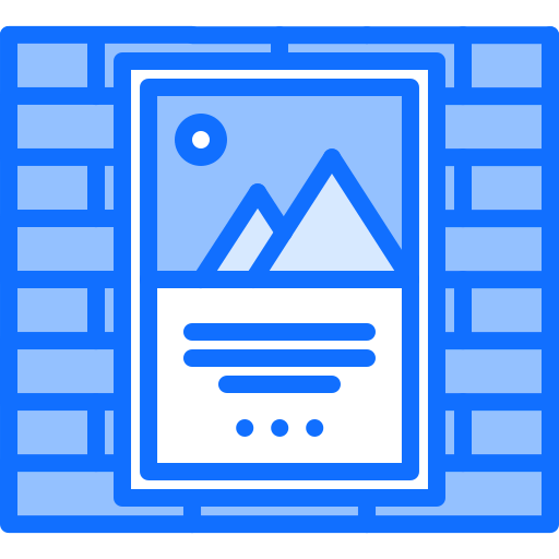 Poster icon