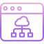 Cloud computing アイコン 64x64