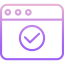 Checking іконка 64x64