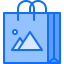 Shopping bag icon 64x64