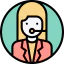Customer service icon 64x64