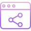 Sharing icon 64x64