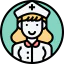 Nurse icon 64x64