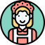 Maid icon 64x64