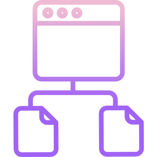 Web design icon