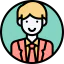Businessman icon 64x64