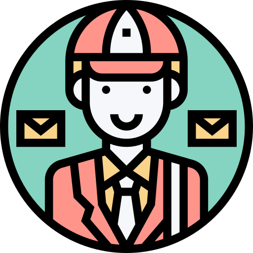 Mailman icon