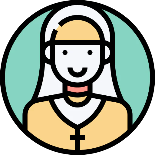 Nun icon