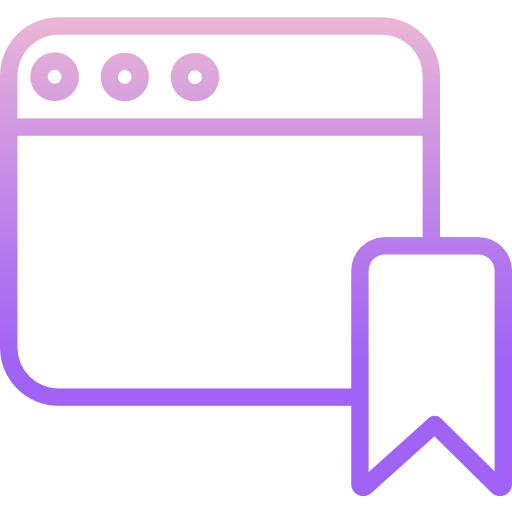 Web page icon