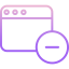 Delete icon 64x64
