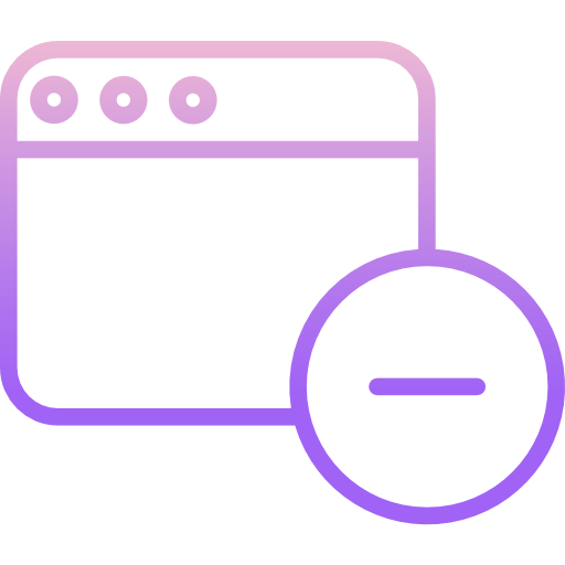 Delete icon