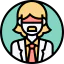 Scientist icon 64x64