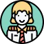 Stewardess icon 64x64