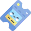 Ticket icon 64x64