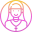 Nun icon 64x64
