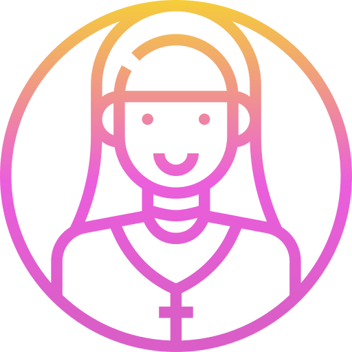 Nun icon