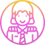 Stewardess icon 64x64
