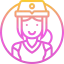 Stewardess icon 64x64