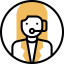 Customer service icon 64x64
