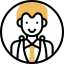 Politician icon 64x64