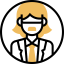 Scientist icon 64x64