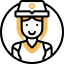 Stewardess icon 64x64