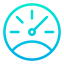 Speedometer icon 64x64