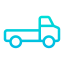 Pickup truck іконка 64x64