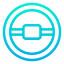 Steering wheel icon 64x64