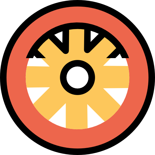 Wheel icon
