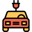 Electric car icon 64x64