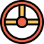 Steering wheel icon 64x64