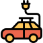 Electric car icon 64x64