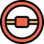 Steering wheel icon 64x64