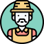 Farmer icon 64x64