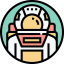 Astronaut アイコン 64x64