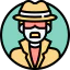 Detective アイコン 64x64