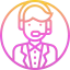 Customer service agent 상 64x64