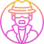 Detective アイコン 64x64