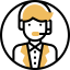 Customer service agent 상 64x64