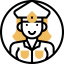 Policewoman icon 64x64