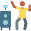 Dancing icon 64x64