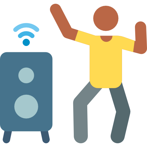 Dancing icon