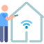Smart home icon 64x64