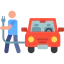 Electric car icon 64x64