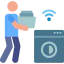 Washing machine icon 64x64